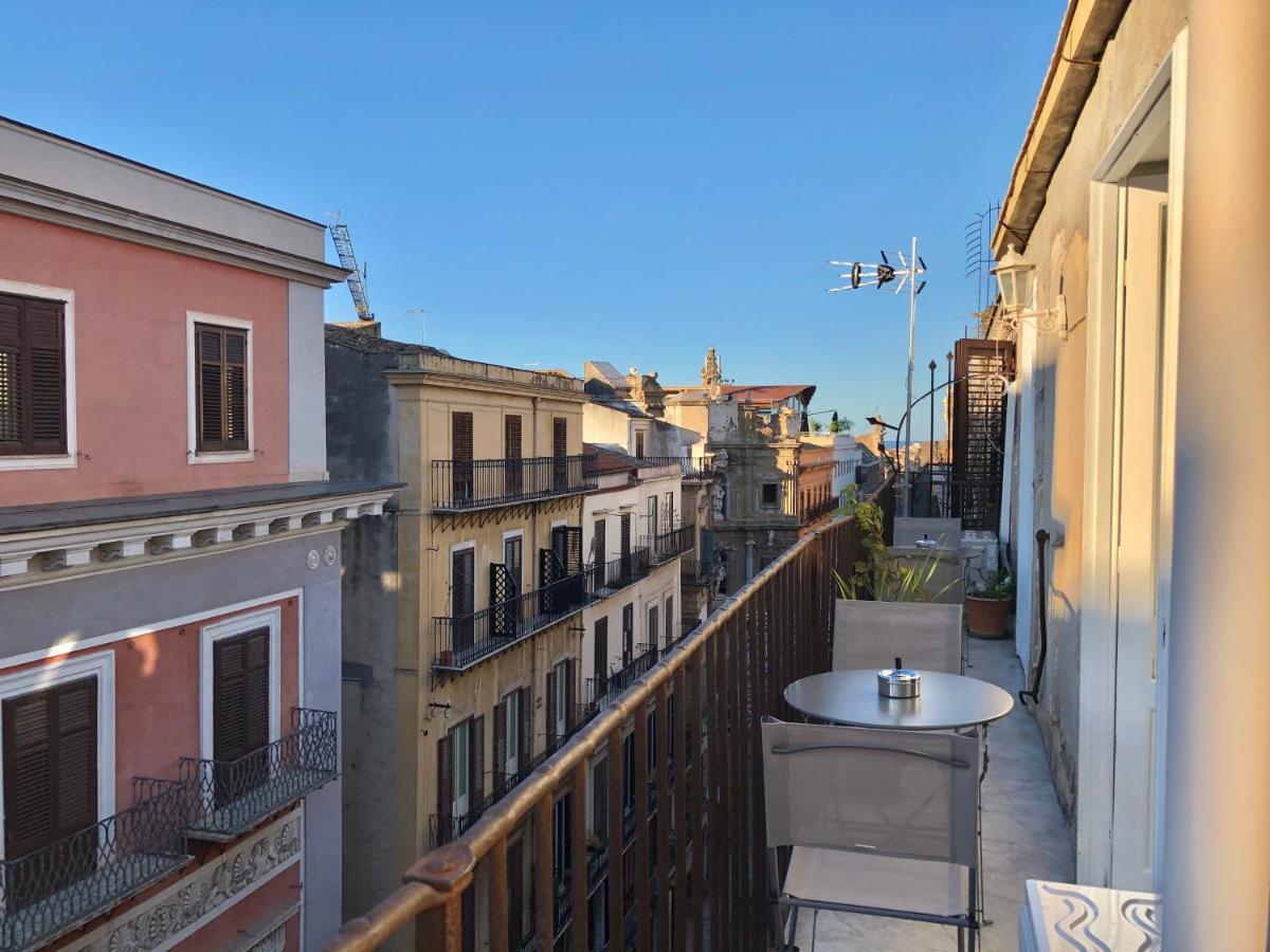 Suite 4 Canti Palermo Exterior foto